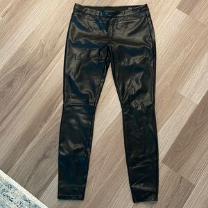 BLANKNYC Faux leather pants